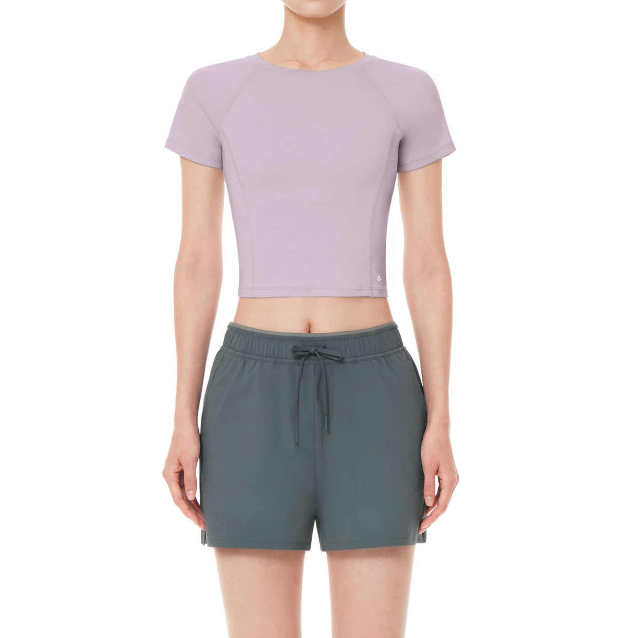 NEW airtouch ペース クロップドトップス (半袖)