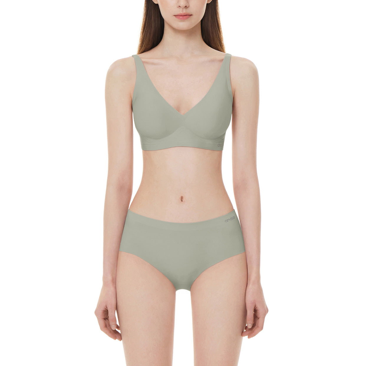 [5 SET] andar オールデイフィットブラ - andar JAPAN