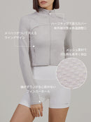アイス ロジャース パフォーマンス クロップド ジップアップ - andar JAPAN
