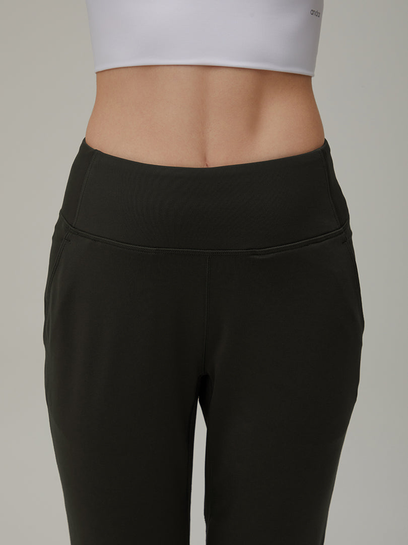 NEW Airmooth 裏起毛 ジョガーフィット レギンス - andar JAPAN