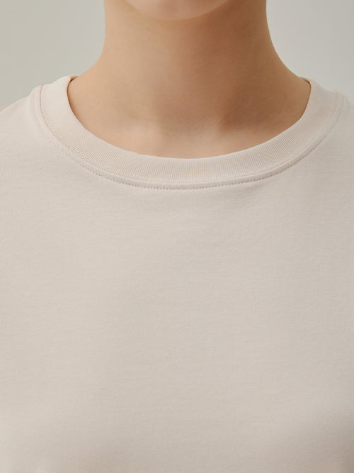 Aerocotton スタンダードフィット Tシャツ (半袖) - andar JAPAN