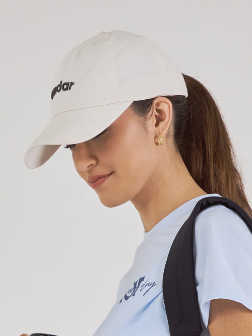 シグネチャー ロゴ キャップ - andar JAPAN