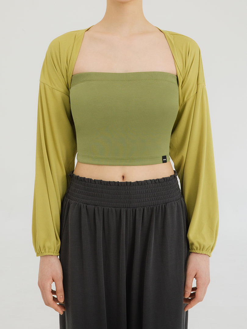 ディヤーナ ヨギーニ タイアップ カーディガン - andar JAPAN