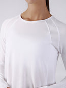 バックスリット トップス (長袖) - andar JAPAN