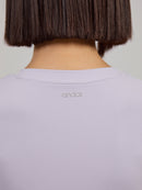 Softension クロップド トップス (半袖) - andar JAPAN
