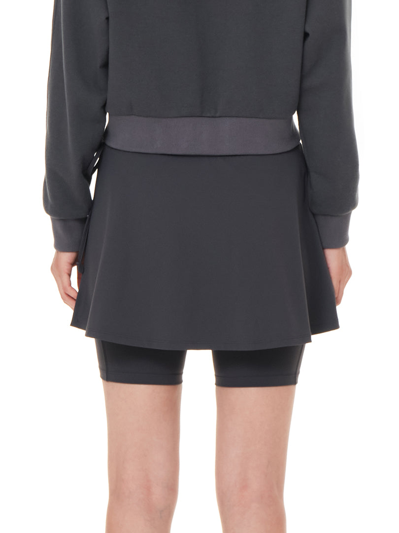 LAST SIZE] Airywin スカートレギンス (4分丈) | andar JAPAN