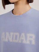 Mellowtouch オーバーフィット Tシャツ (半袖) - andar JAPAN