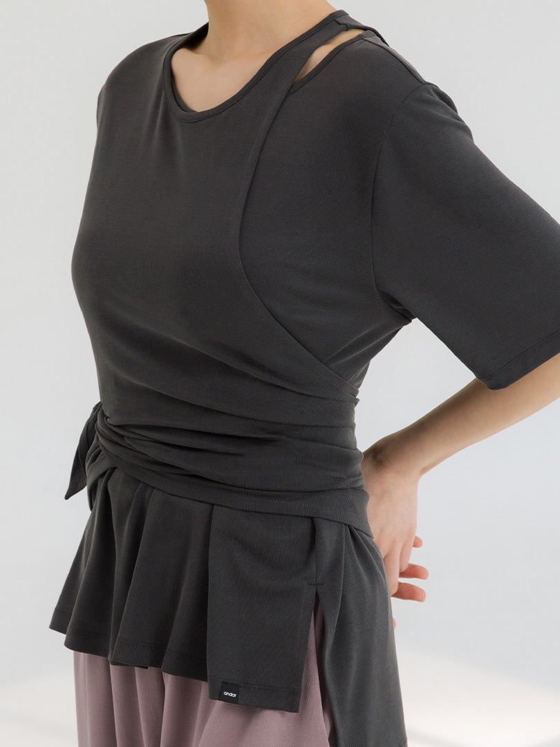 ヴィヴェーカ ヨギーニ オーバートップス (半袖) - andar JAPAN