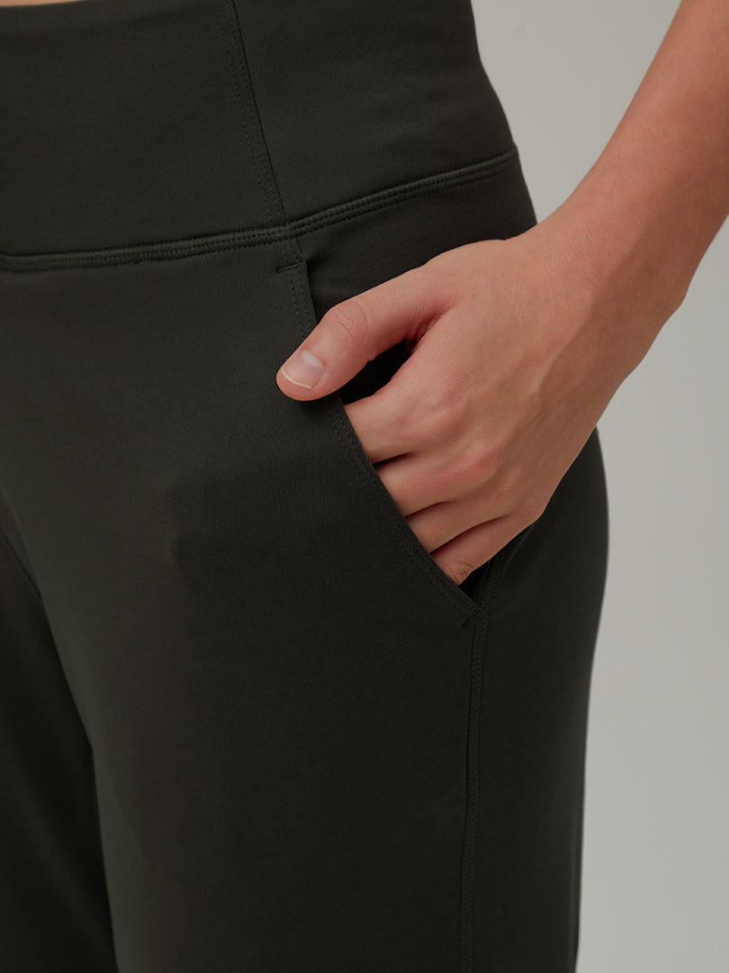 NEW Airmooth 裏起毛 ジョガーフィット レギンス - andar JAPAN