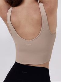 Airexpert シャーリング クロップド スポーツブラ - andar JAPAN