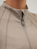 [LAST SIZE] Comfort Fit NZ クロップド ジップアップ - andar JAPAN