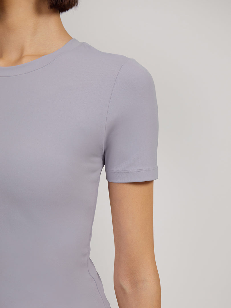 Softension クロップド トップス (半袖) - andar JAPAN