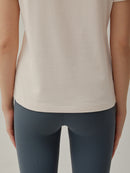 Aerocotton スタンダードフィット Tシャツ (半袖) - andar JAPAN