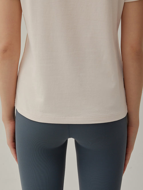Aerocotton スタンダードフィット Tシャツ (半袖) - andar JAPAN