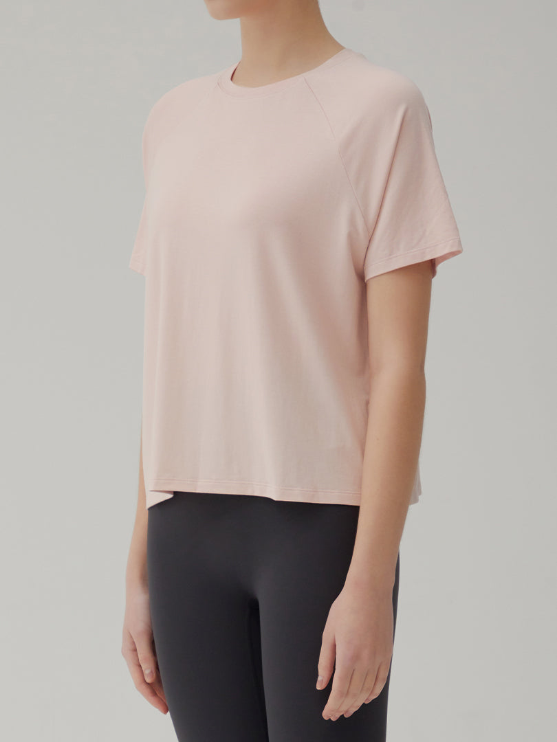 Comfytension オーバーフィット Tシャツ (半袖) - andar JAPAN