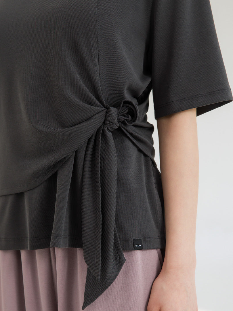 ヴィヴェーカ ヨギーニ オーバートップス (半袖) - andar JAPAN