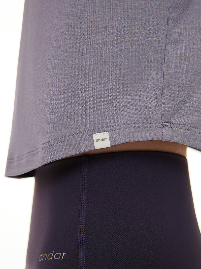 Soft Modal ノースリーブカバーアップ - andar JAPAN