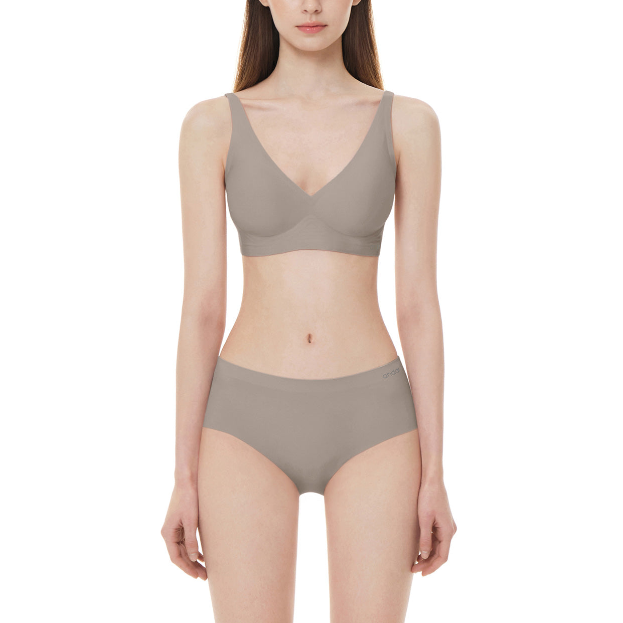 [3 SET] andar オールデイフィット (ブラ＆ショーツ) - andar JAPAN