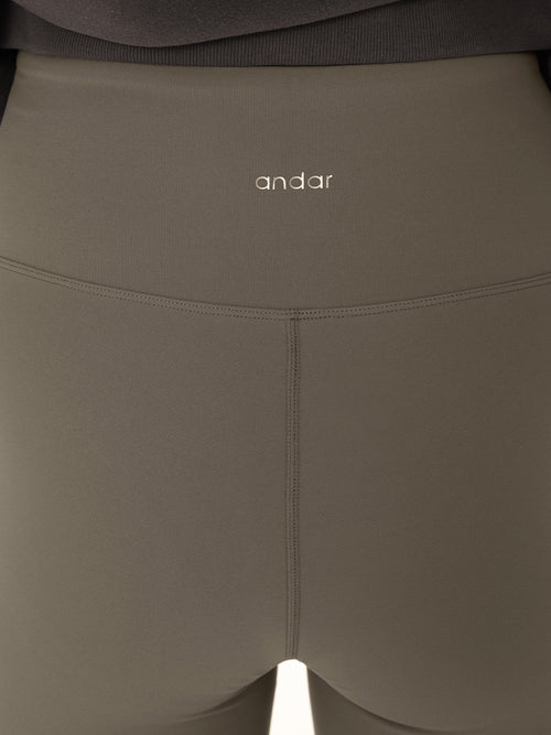 [LINE連携会員限定] NEW Airywin 裏起毛 シャロン フレアレギンス - andar JAPAN