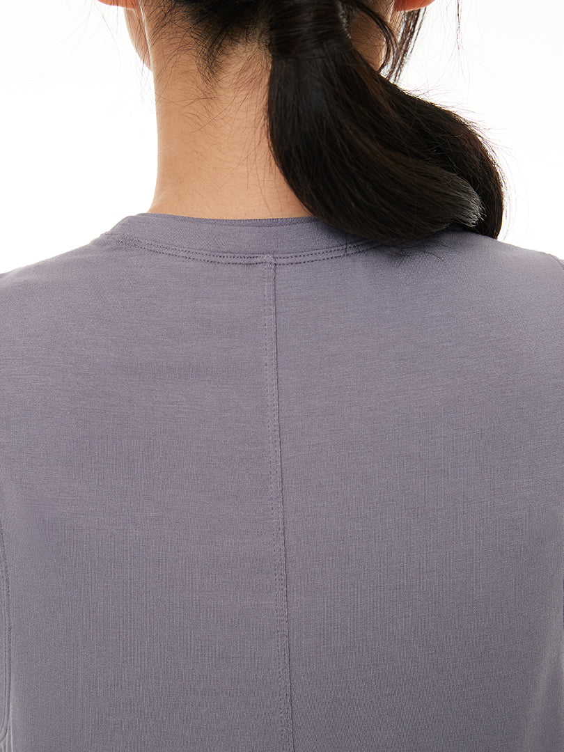 Soft Modal ノースリーブカバーアップ - andar JAPAN