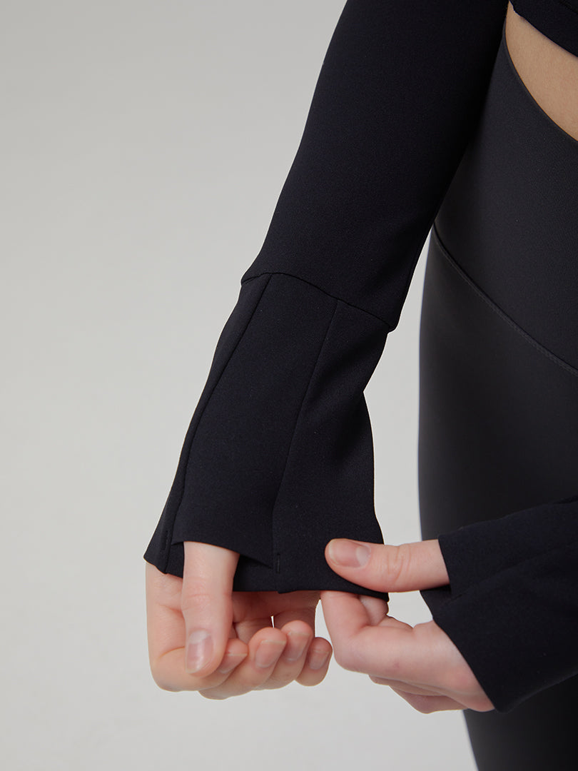 [LAST SIZE] Relair コンフォートフィット クロップド ジップアップ - andar JAPAN