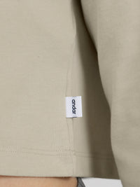 [2SET] Airessential クロップド トップス (長袖)