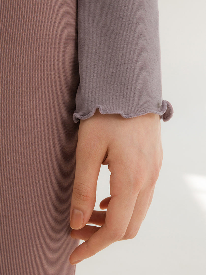 andmaryシャーリングトップス ANDMARY】May shirring tops