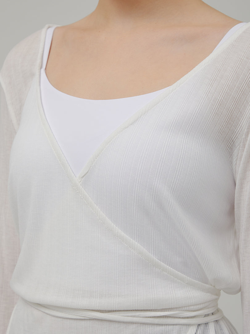 [OUTLET][2SET] シースルー マルチ カバーアップ - andar JAPAN