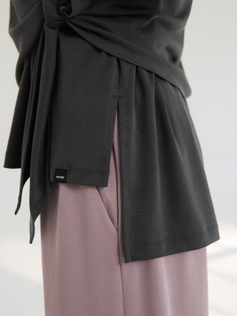 ヴィヴェーカ ヨギーニ オーバートップス (半袖) - andar JAPAN