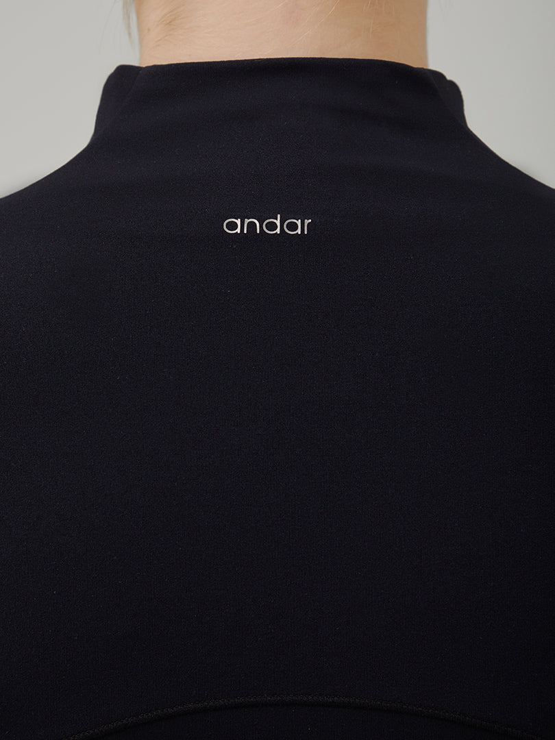 [LAST SIZE] Relair コンフォートフィット クロップド ジップアップ - andar JAPAN