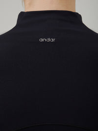 [LAST SIZE] Relair コンフォートフィット クロップド ジップアップ