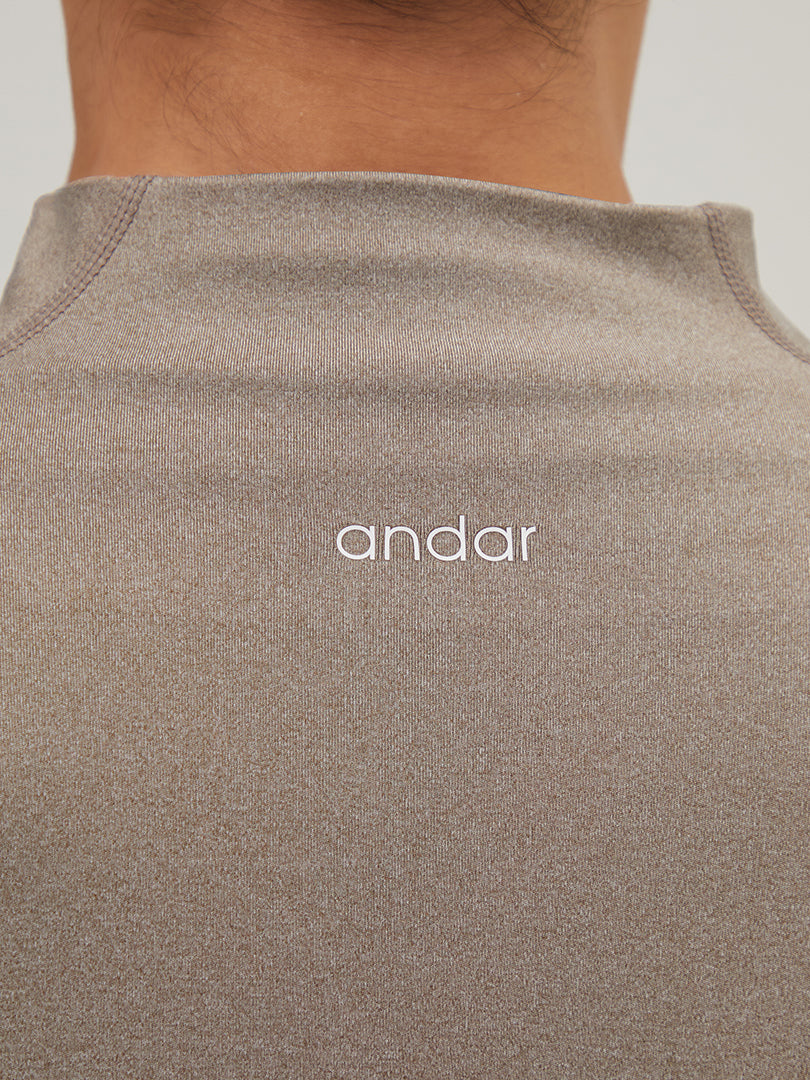 [LAST SIZE] Comfort Fit NZ クロップド ジップアップ - andar JAPAN