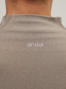 [LAST SIZE] Comfort Fit NZ クロップド ジップアップ - andar JAPAN
