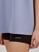 Mellowtouch オーバーフィット Tシャツ (半袖) - andar JAPAN