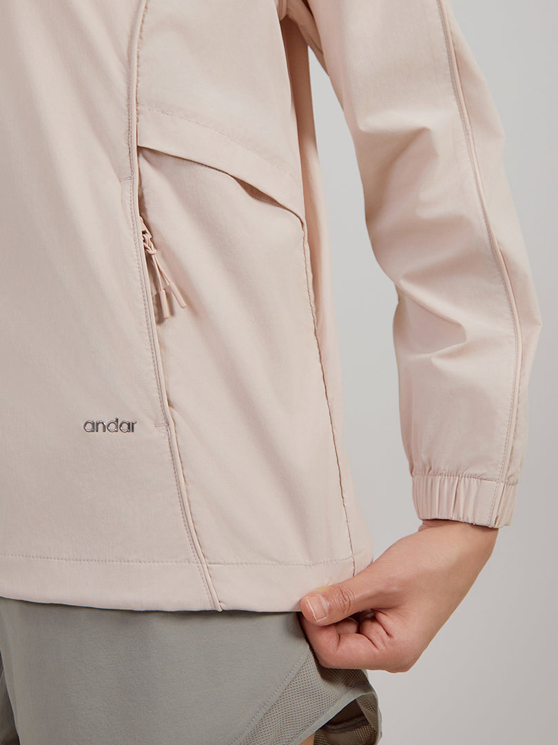 ライト アクティブ ウィンドジャケット - andar JAPAN