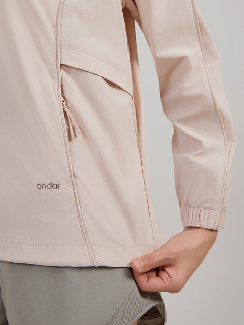 ライト アクティブ ウィンドジャケット - andar JAPAN