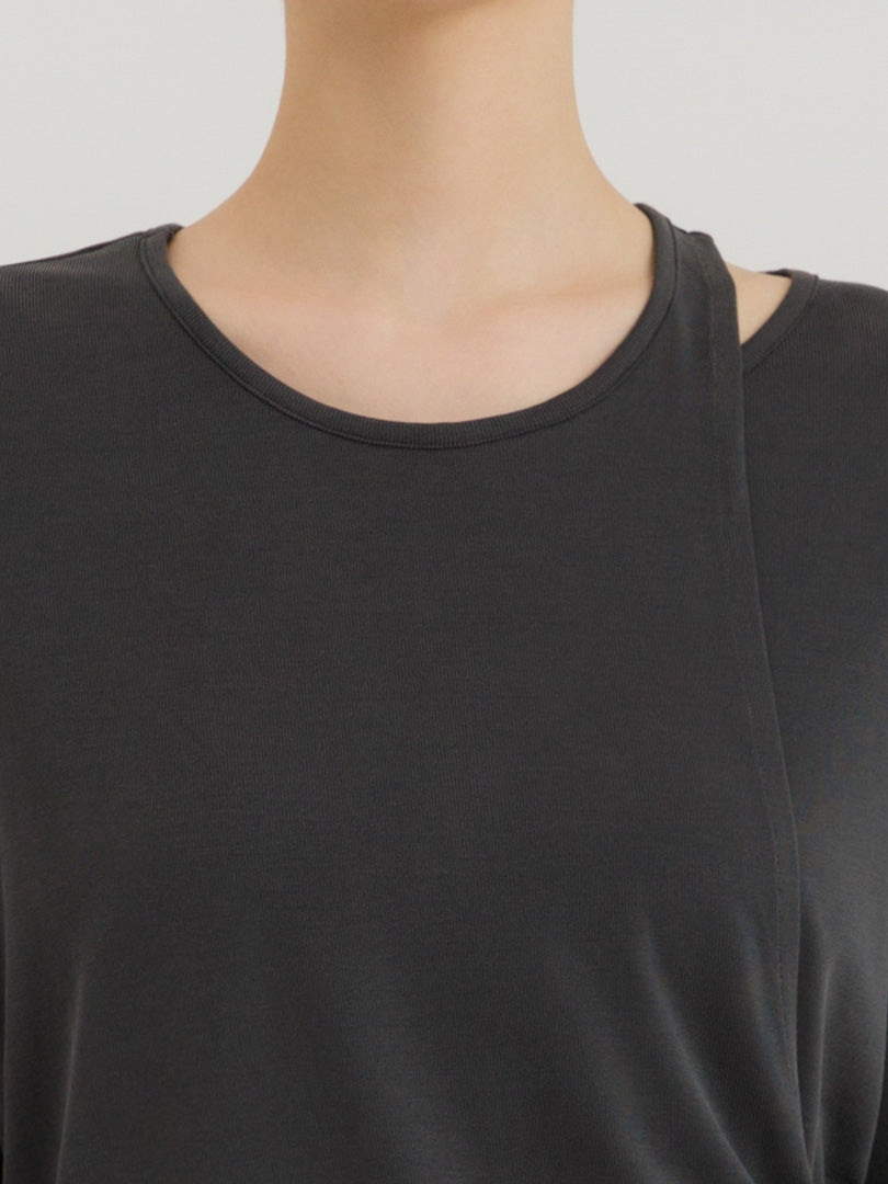 ヴィヴェーカ ヨギーニ オーバートップス (半袖) - andar JAPAN