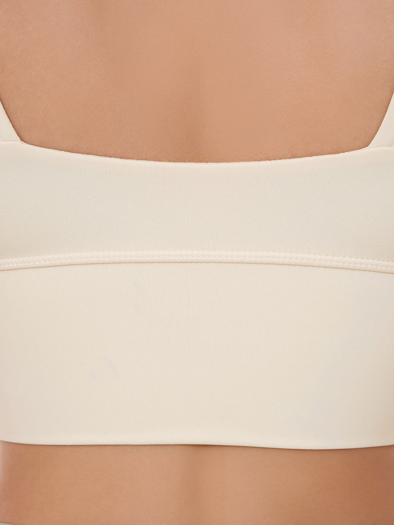 [2+1] Be-Free オールデイ クロップド スポーツブラ - andar JAPAN