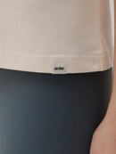 Aerocotton スタンダードフィット Tシャツ (半袖) - andar JAPAN