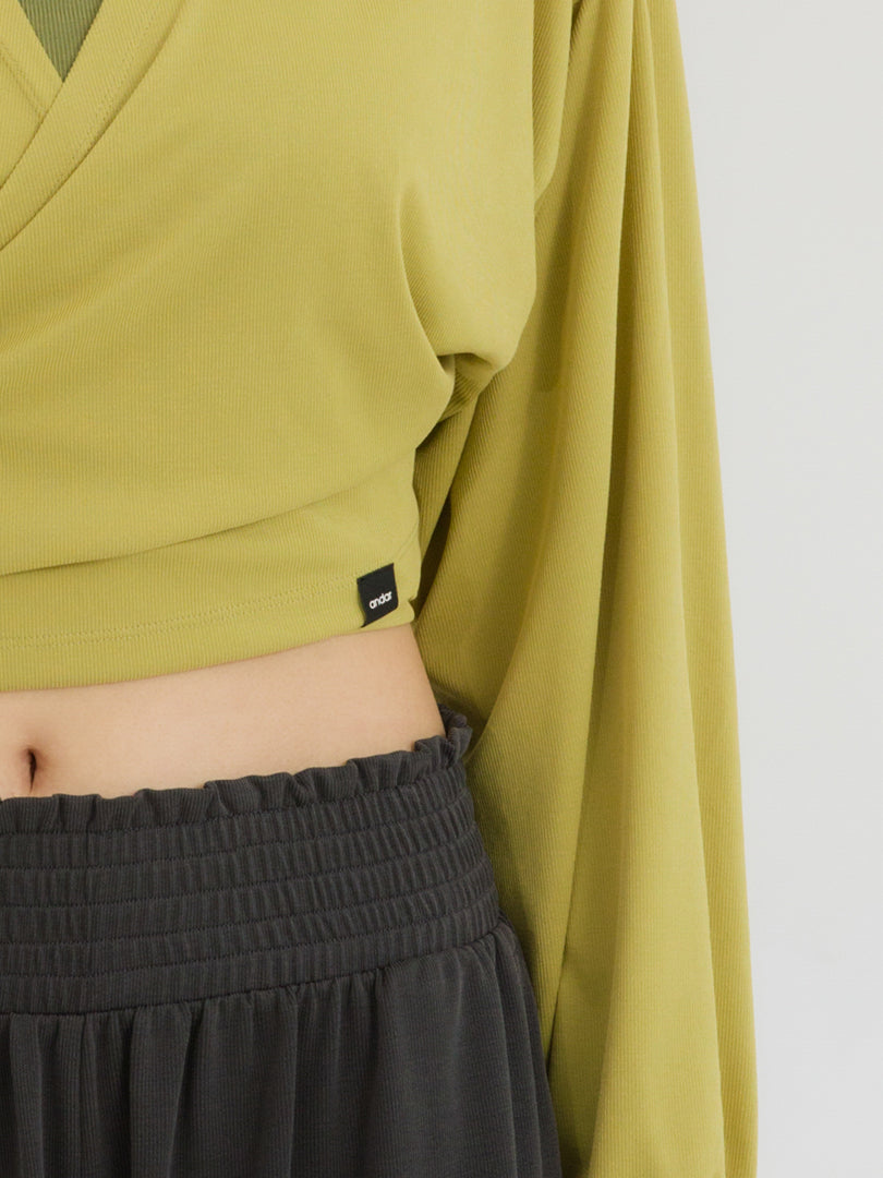 ディヤーナ ヨギーニ タイアップ カーディガン - andar JAPAN