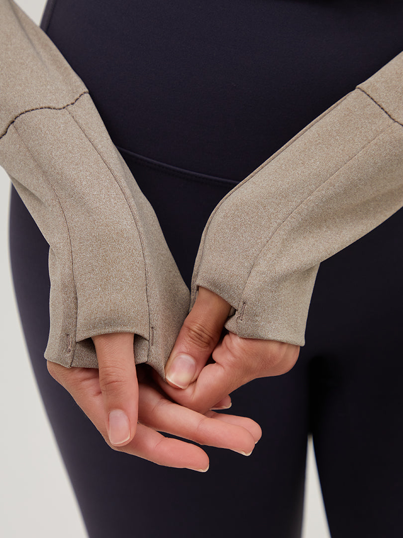 [LAST SIZE] Comfort Fit NZ クロップド ジップアップ - andar JAPAN