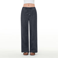 ice airdenim イージーワイドデニム
