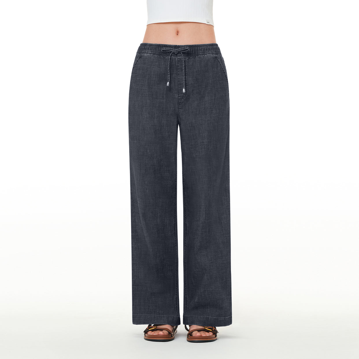 [LINE先行] [SET] ice airdenim セット (イージーワイドデニム + セミワイドデニム)