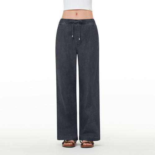 [LINE先行] [SET] ice airdenim セット (イージーワイドデニム + セミワイドデニム)