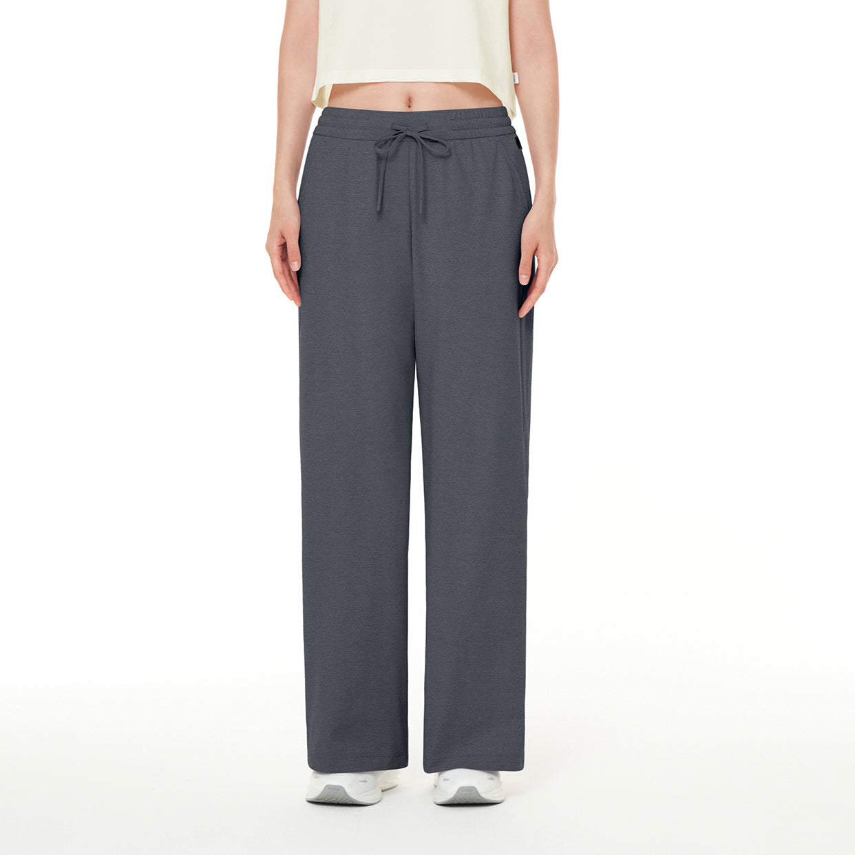 airyfit ワイドパンツ - andar JAPAN