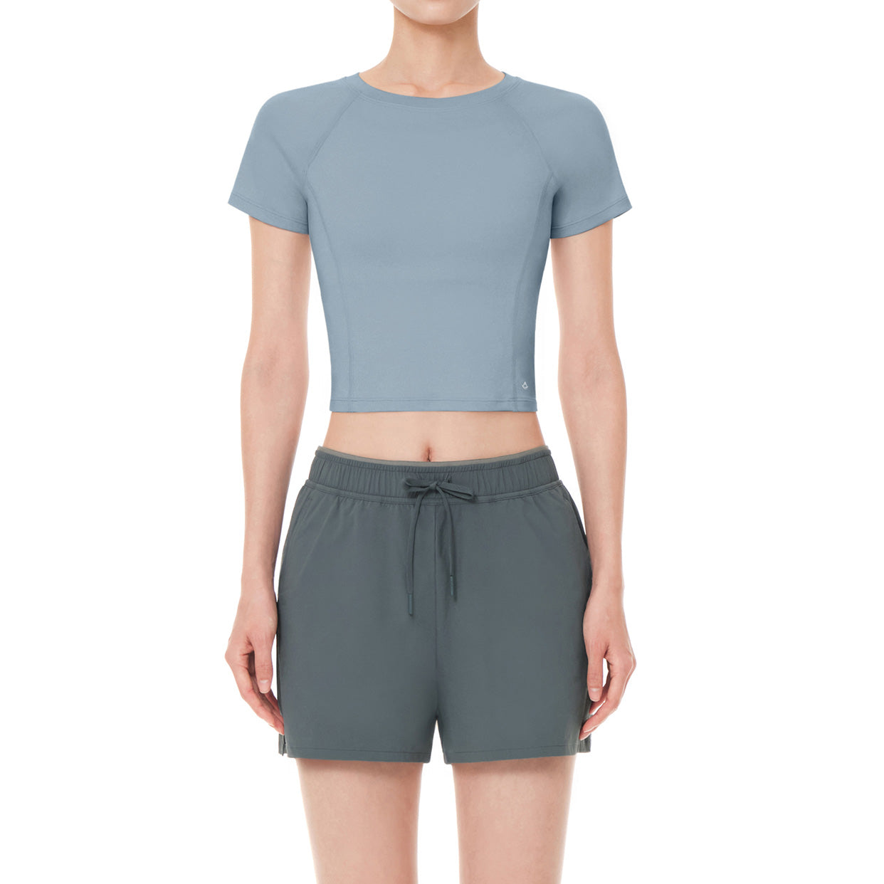 NEW airtouch ペース クロップドトップス (半袖)