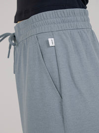 Airy Fit ワイドパンツ (オリーブグリーン) - andar JAPAN
