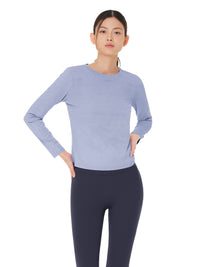 [2SET] NEW Airy Fit スリムフィット Tシャツ (長袖)