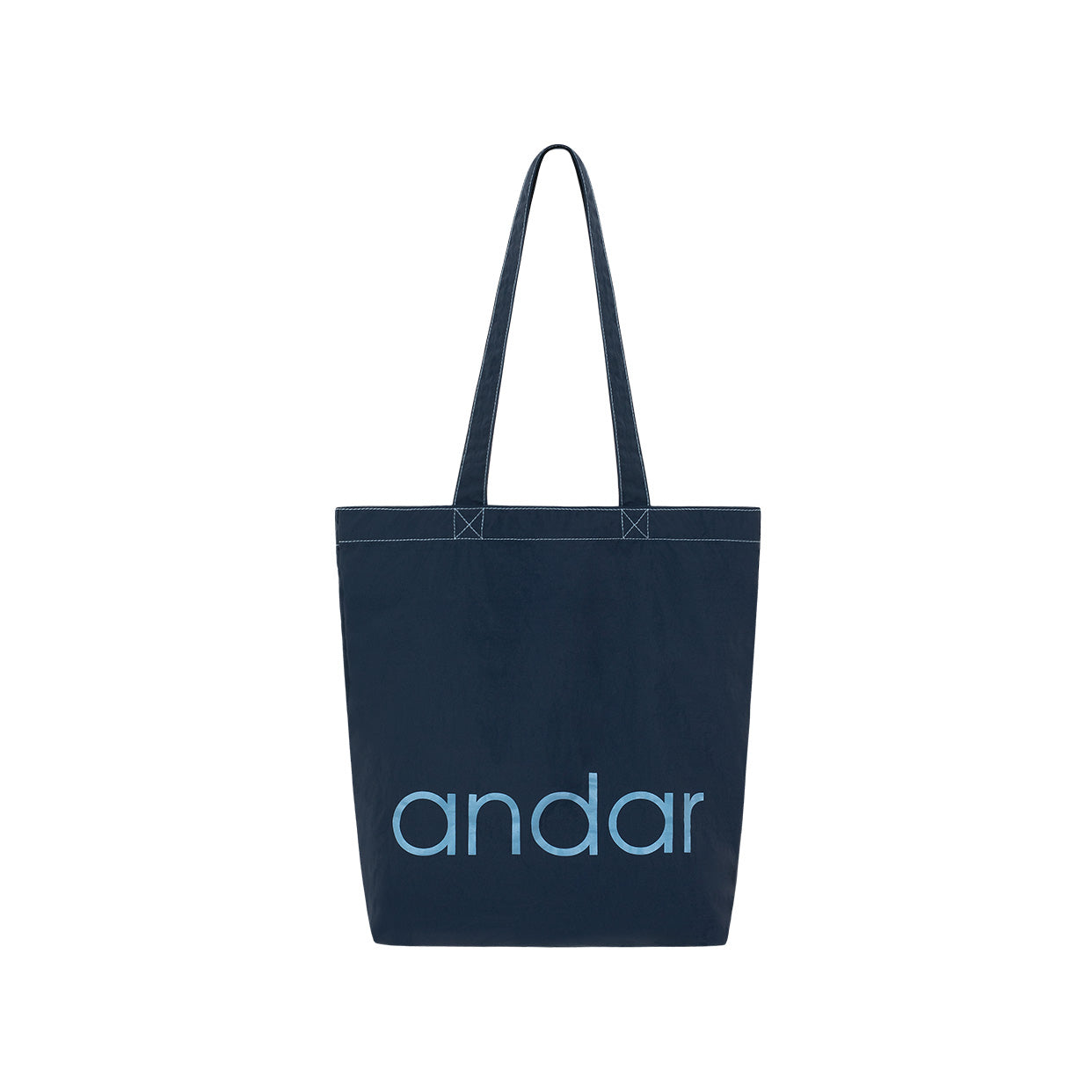 [GIFT] andar シグネチャーロゴ エコバッグ - andar JAPAN