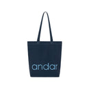 [GIFT] andar シグネチャーロゴ エコバッグ - andar JAPAN